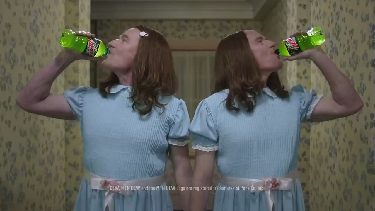 【闪灵】名场面MTN DEW Zero Sugar版哔哩哔哩bilibili