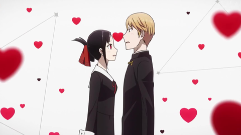 空耳毒字幕 骑山里的猴都是真男人 辉夜大小姐想让我告白 天才们的恋爱头脑战 毒字幕op 嘘 我里边掺了敌敌畏 哔哩哔哩 Bilibili