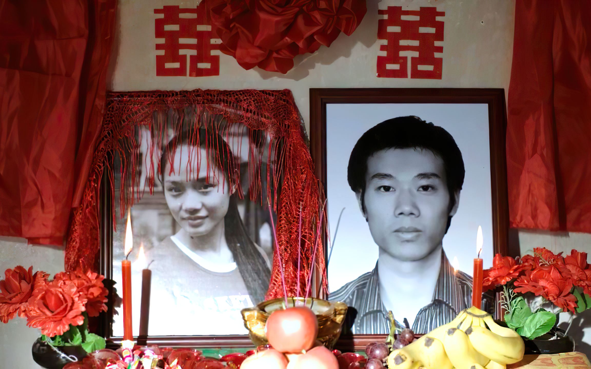 为了救活女儿,丈夫忍痛卖掉亡妻,给陌生男子配冥婚!