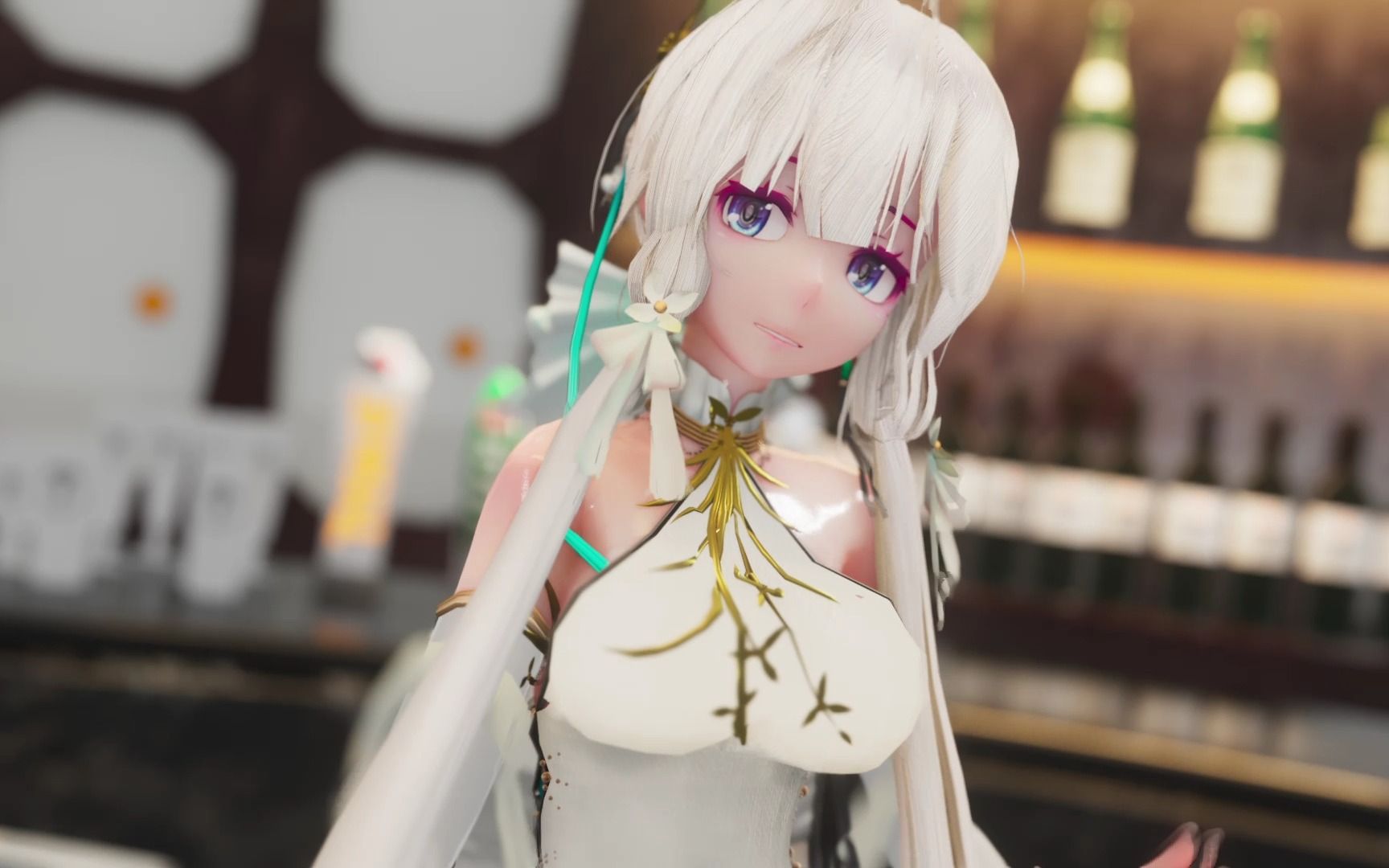 【mmd/光辉】趁年轻多看点光辉太太!(so crazy)