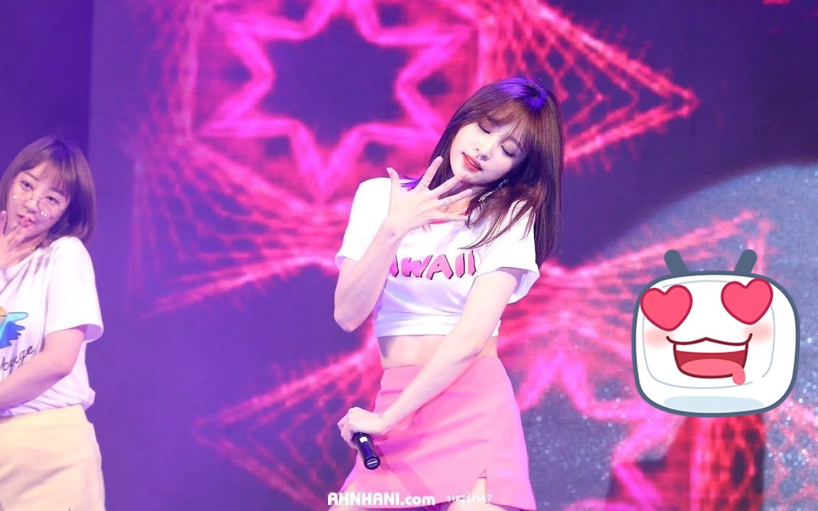 [图]【EXID】Hani 这身材真是火辣呀！ 哈尼 (Hani) 横屏直拍！Up And Down