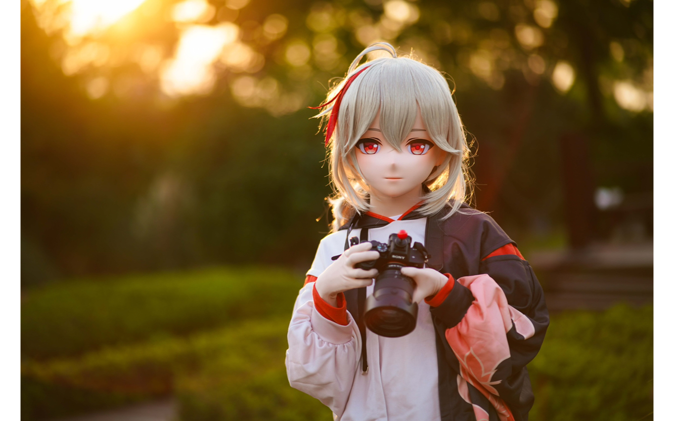 【北落的kigurumi|枫原万叶】秋天到了,跟我去野外走走吧!