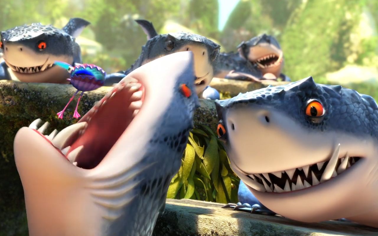 《疯狂原始人2》曝动物特辑