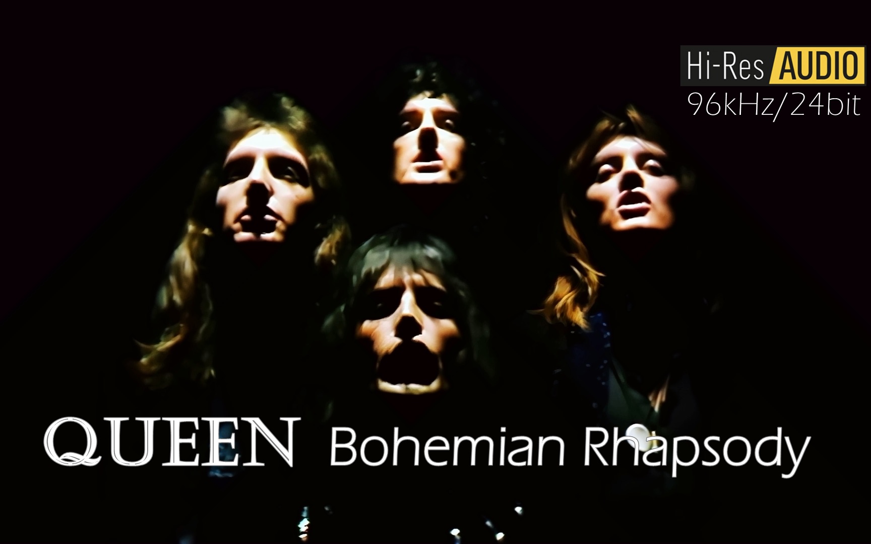 [图]【HIRES 96/24｜60FPS】Bohemian Rhapsody - Queen 「皇后乐队 波西米亚狂想曲」（DRV重制版）