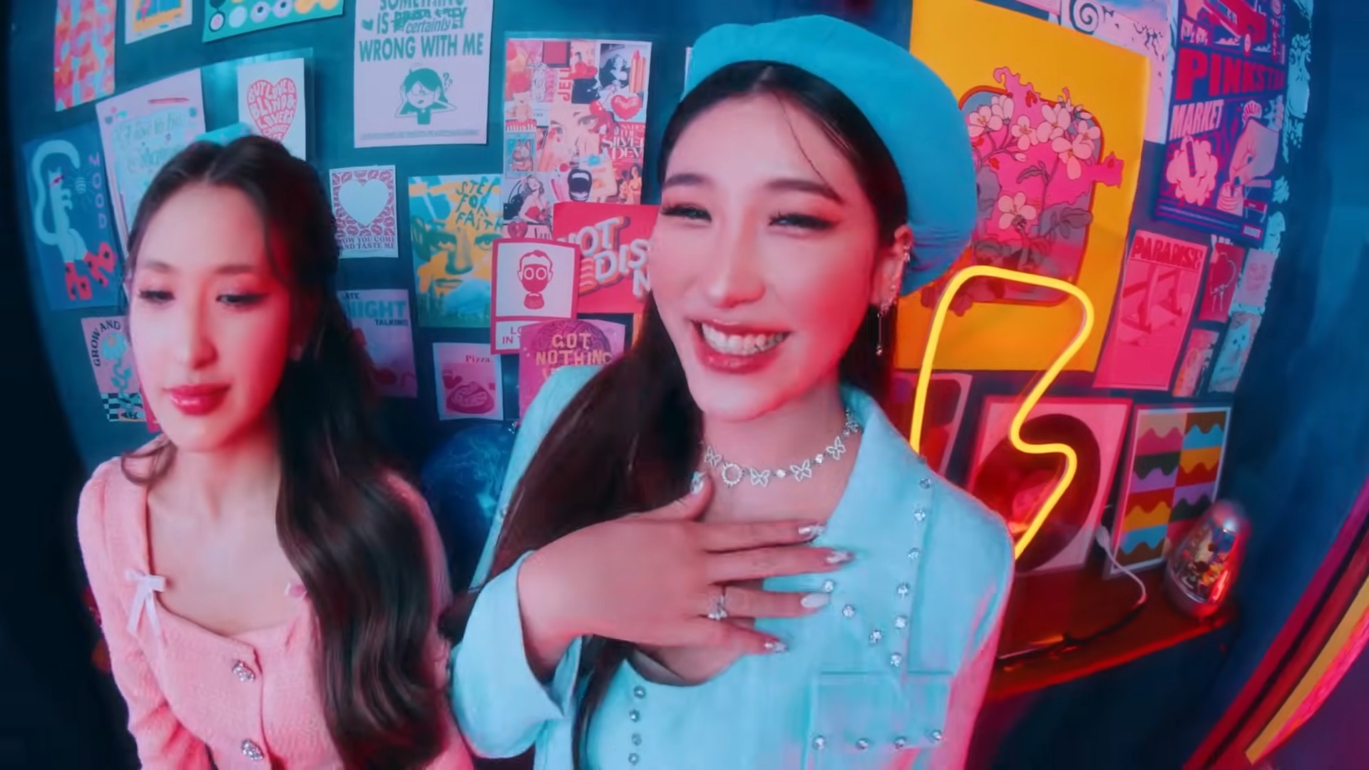 泰国女歌手米娅 迪迪迪(doo dee dee) seya x miya