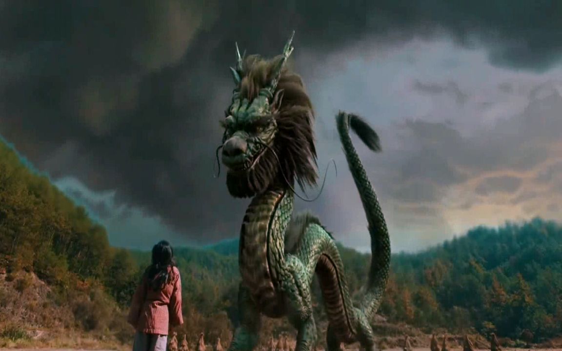 你见过真正的龙的吗?看完这部电影,你就知道长什么样了!