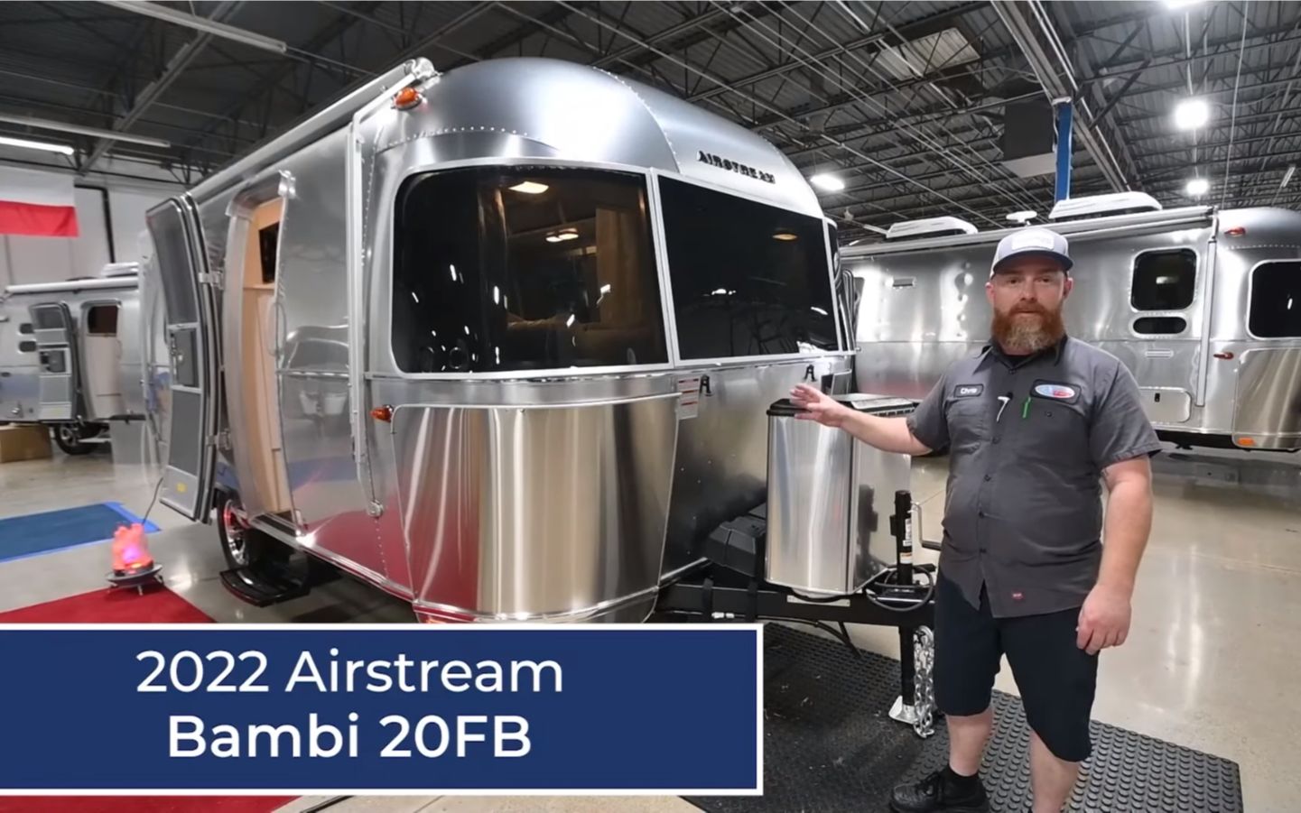 美国清风拖挂房车 - 2022 airstream bambi 20fb(机翻)