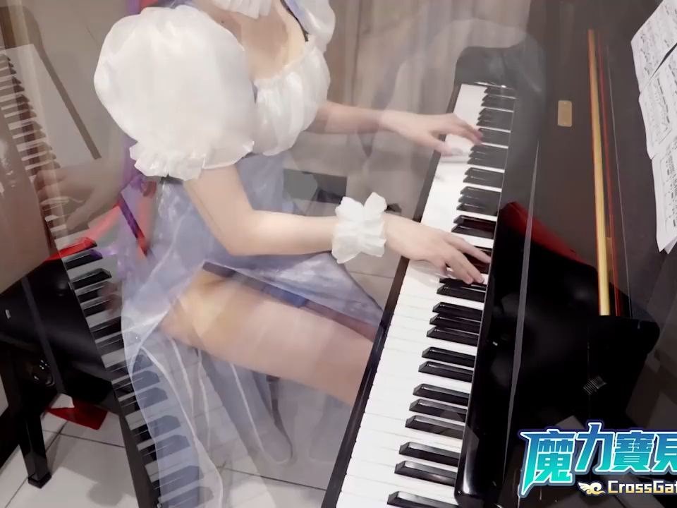 【转载】魔力宝贝归来 BGM 浪漫~新生之境~  法兰城 piano哔哩哔哩bilibili