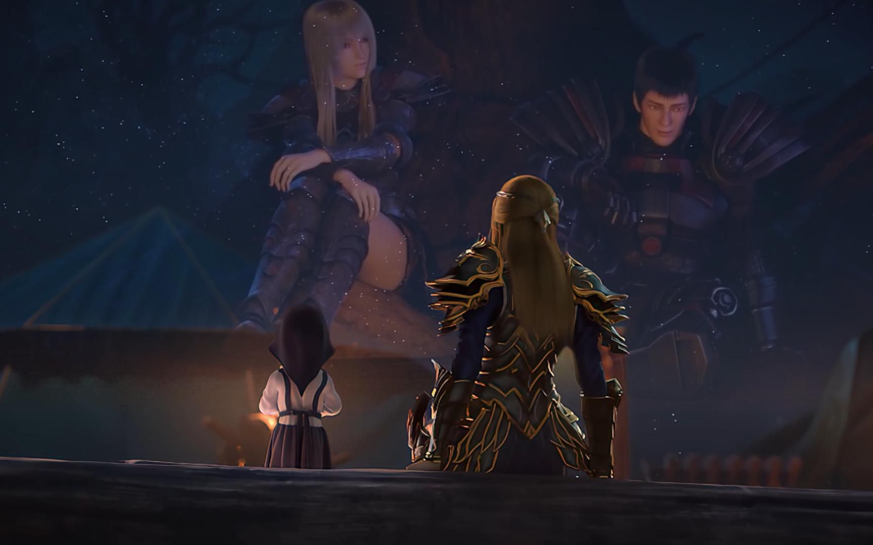 众人面前你是银河之力,而在此刻你就是葛小伦,我还是那个天使彦