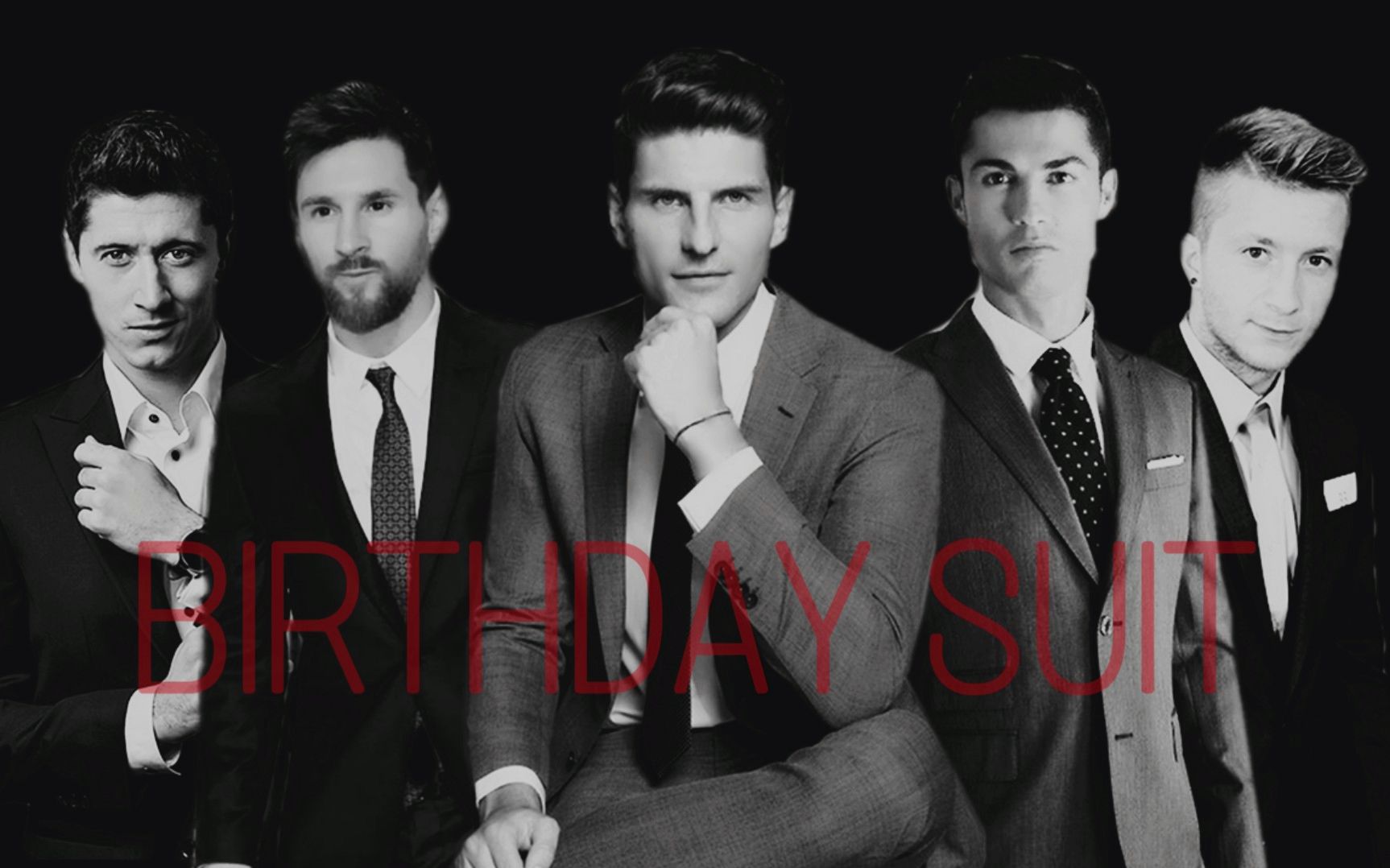 足坛全员西装秀,足球圈的男孩子,帅起来是认真的!【混剪/群像】