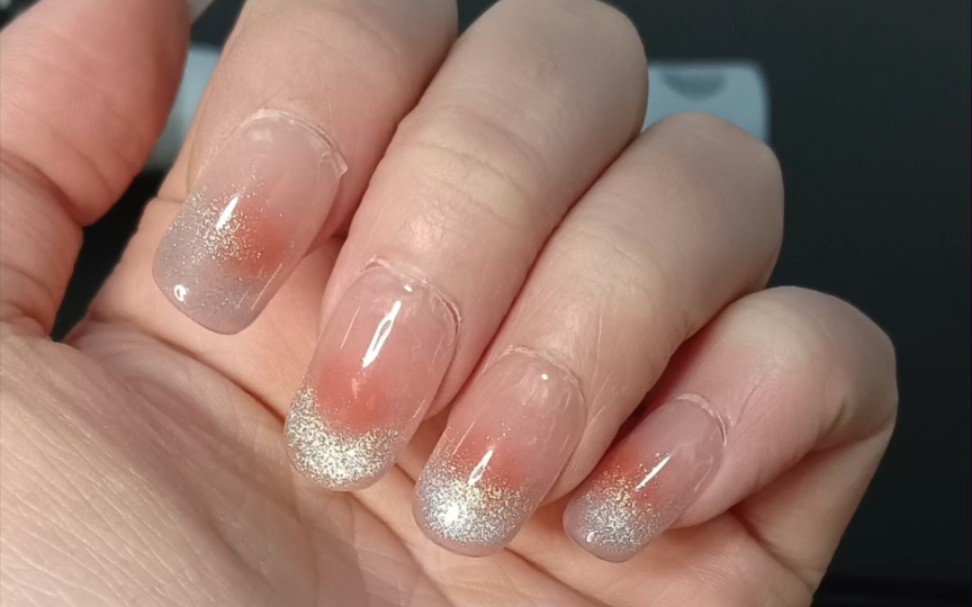 我的第二幅美丽指甲,寒假第18天