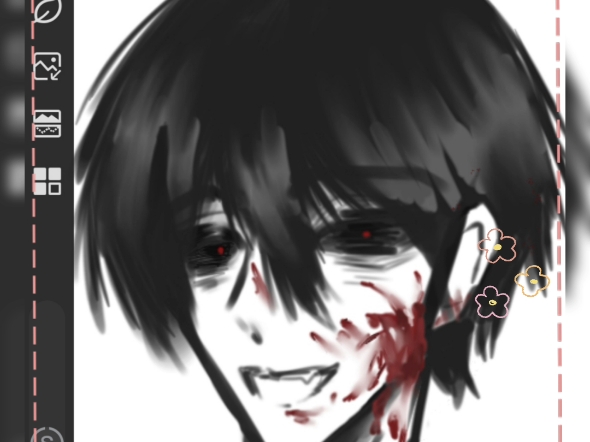 会画血了,感觉自己棒棒的23(05ˉ080853ˉ080805)