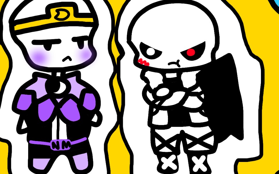 【dreamswap/描改手书】meme小队家的蜜女仆