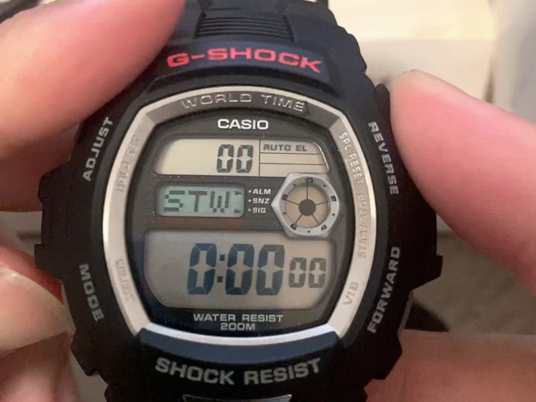 卡西欧GSHOCK G7510 机芯型号2943 操作演示哔哩哔哩bilibili