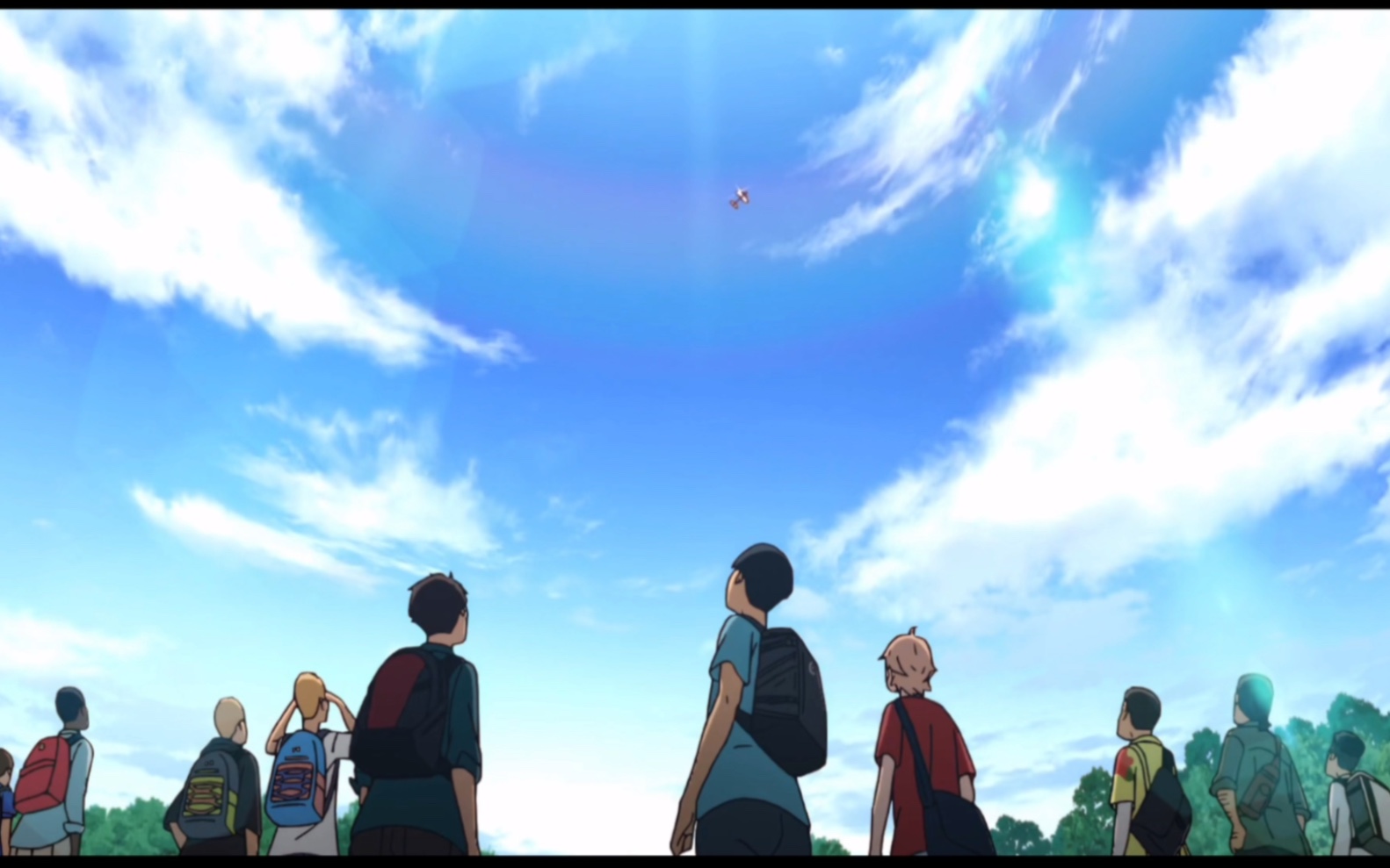 强风吹拂 第十五话 命运之地