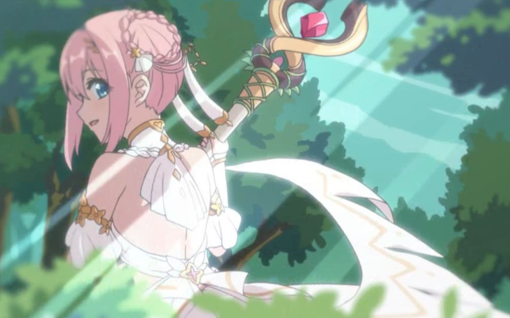 公主连结守护大家的礼服优衣解放动画主界面ub展示公主链接公主连接