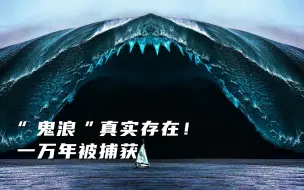 Download Video: “鬼浪”真实存在！10000年发生一次，终于被科学家捕获！