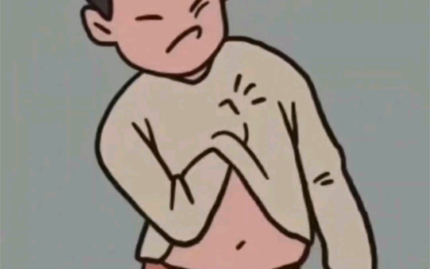 你想要的挠屁股表情包