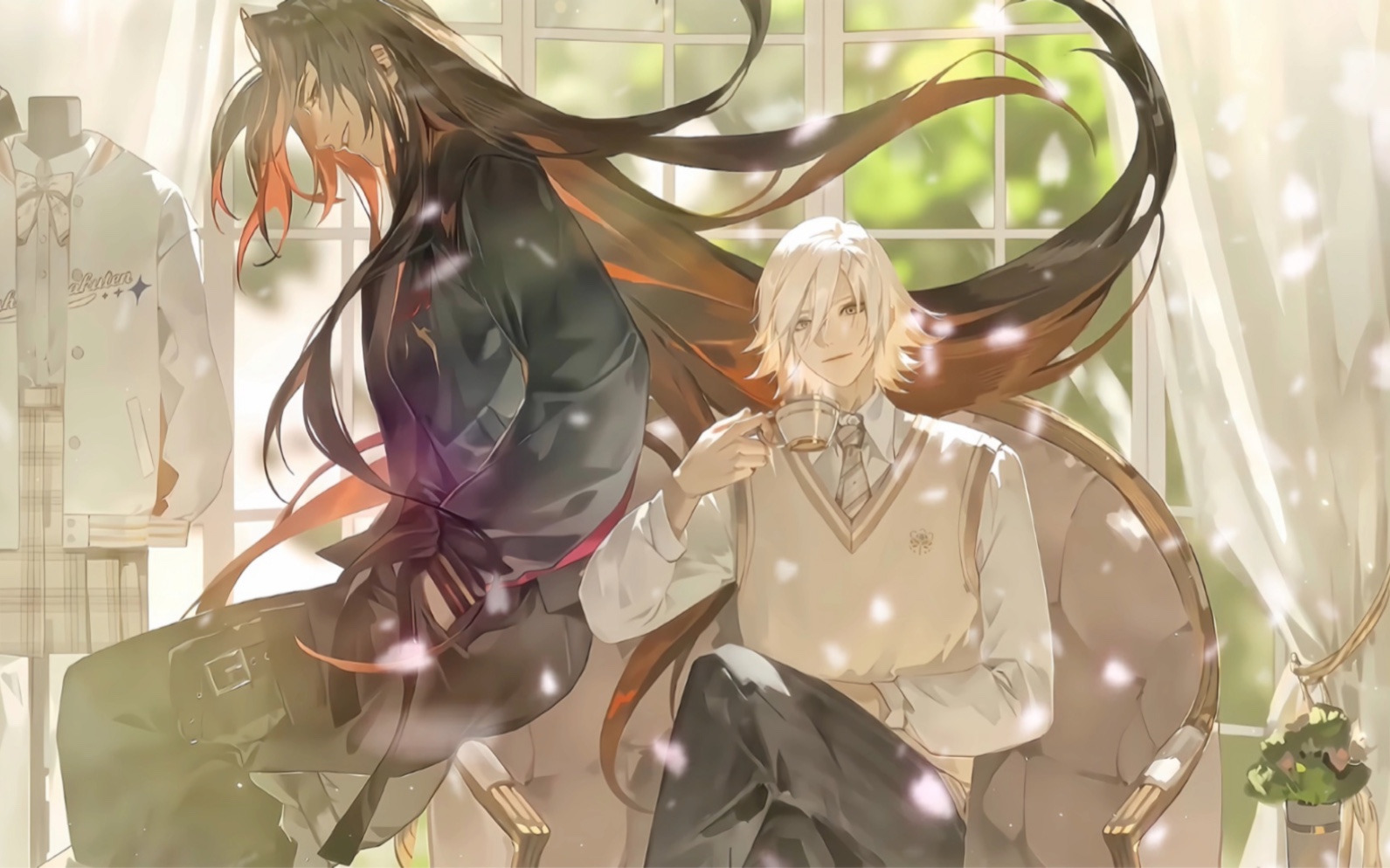 【修帝】红莲之契自调高清壁纸