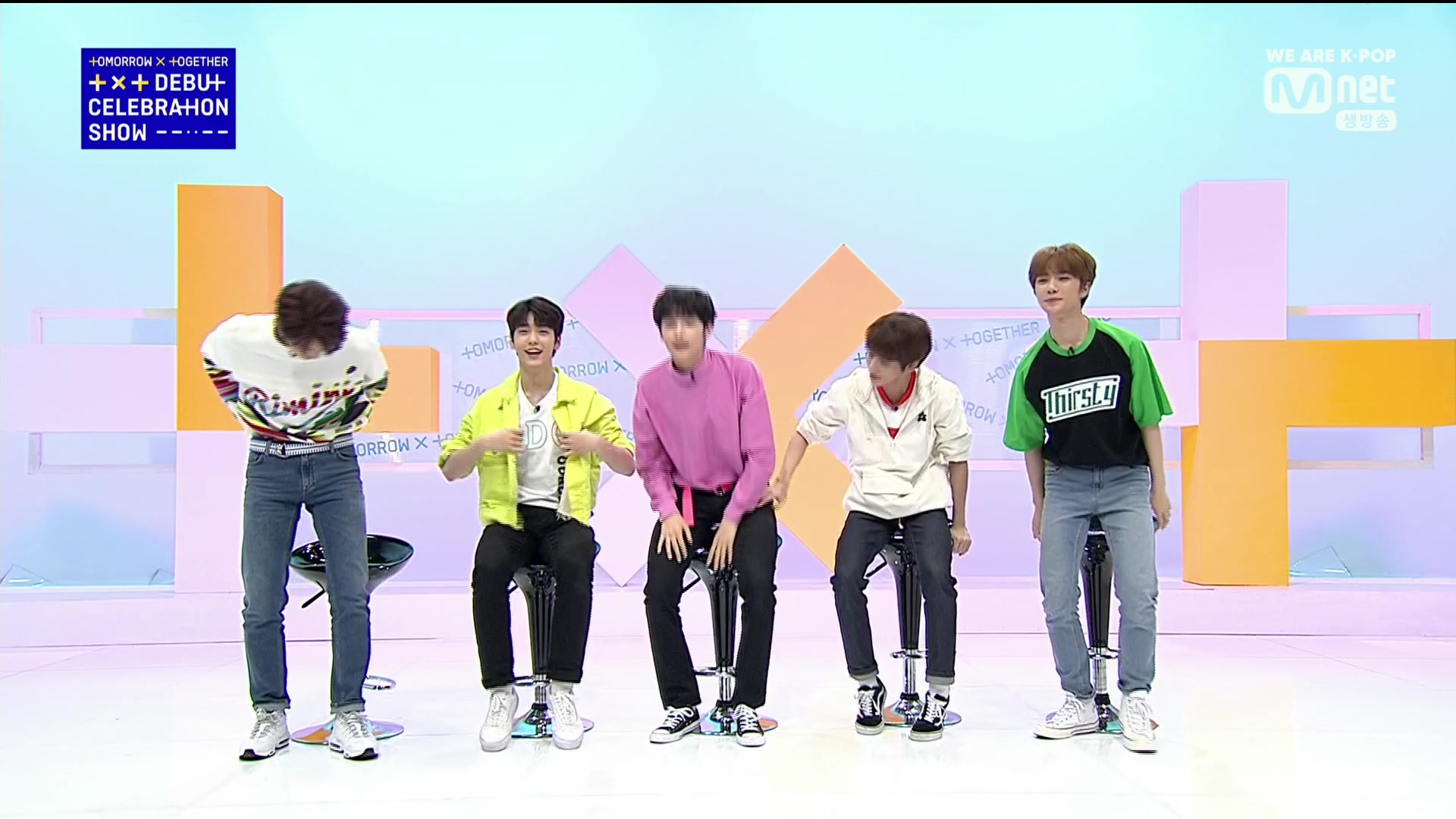 [图]TXT 190304 TOMORROW X TOGETHER Debut Celebration Show