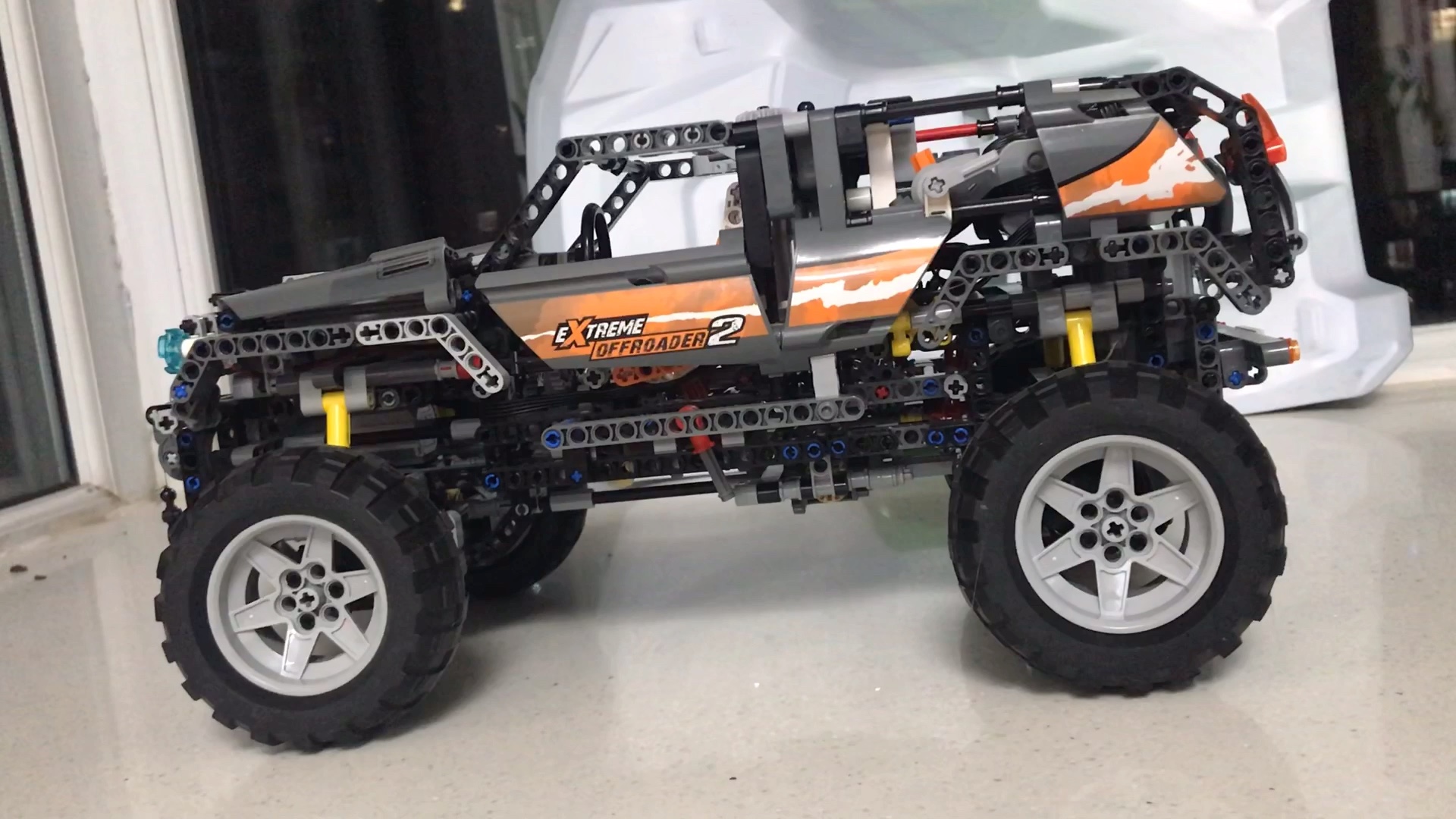 乐高8297电改落地