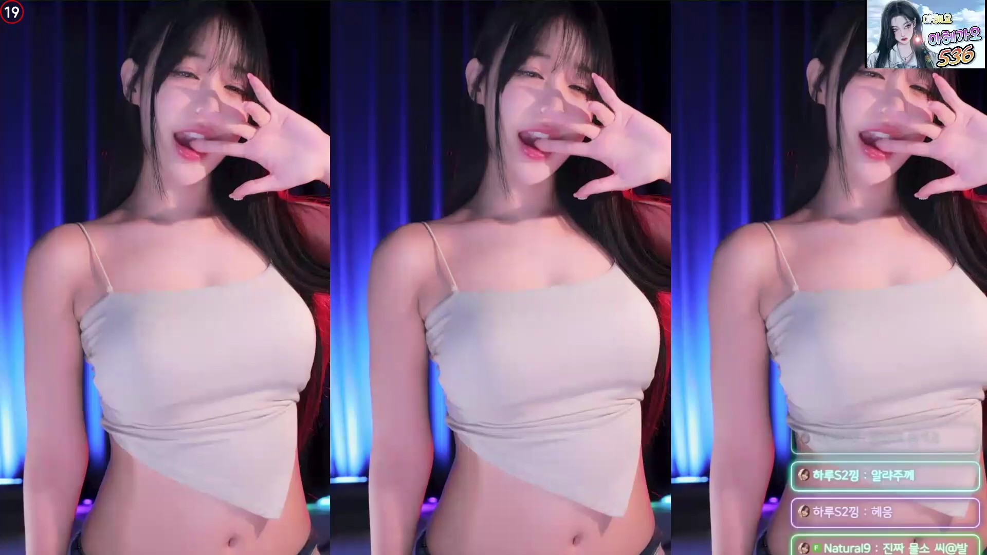 韩国19 主播 韩璐