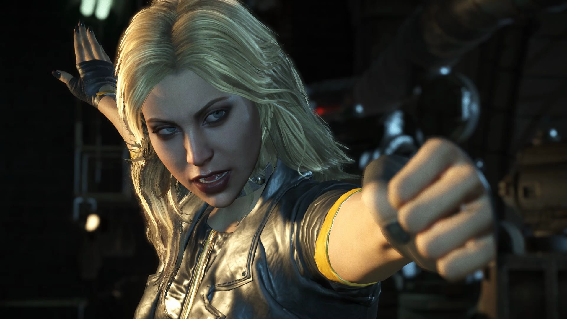 不义联盟2全人物技能展示黑金丝雀