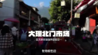 Télécharger la video: 2024新年快乐~ 带小伙伴们逛大理北门市场~！云南大理