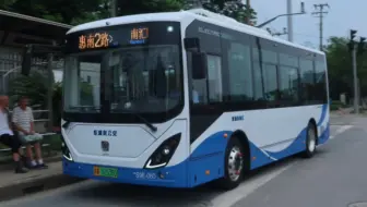 [浦东南汇]惠南2路新车S9E运行实录