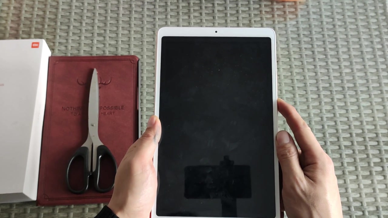 小米平板4plus 开箱