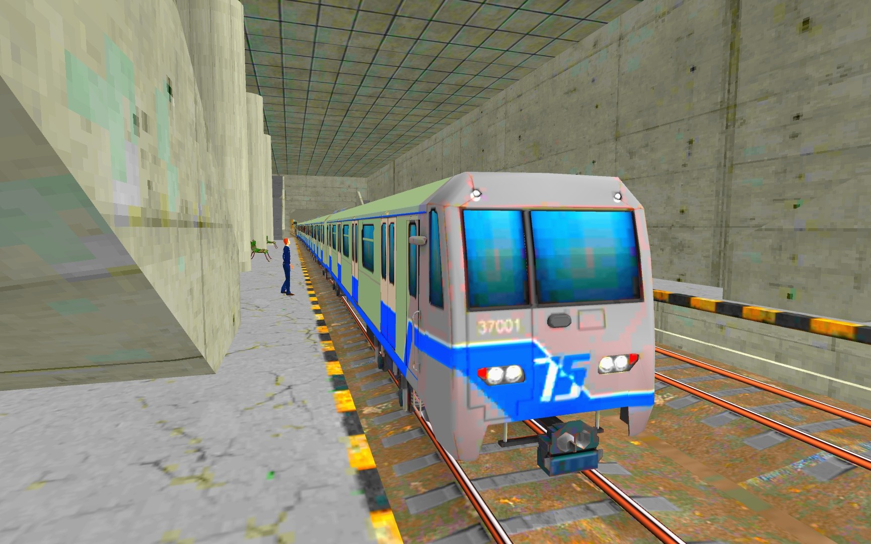 [Train Sim(3D 模拟火车)] Subway环线线路哔哩哔哩bilibili