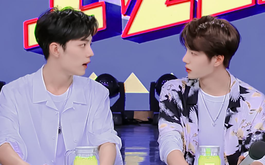 【博君一肖×快乐大本营】hurry up | 甜甜互动混剪 糖分补充