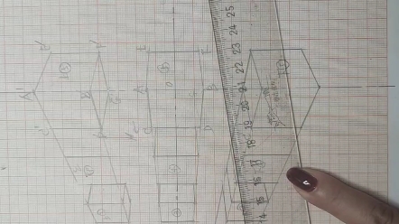 08钢笔速写 两点透视 15个方盒子 铅笔稿过程哔哩哔哩bilibili