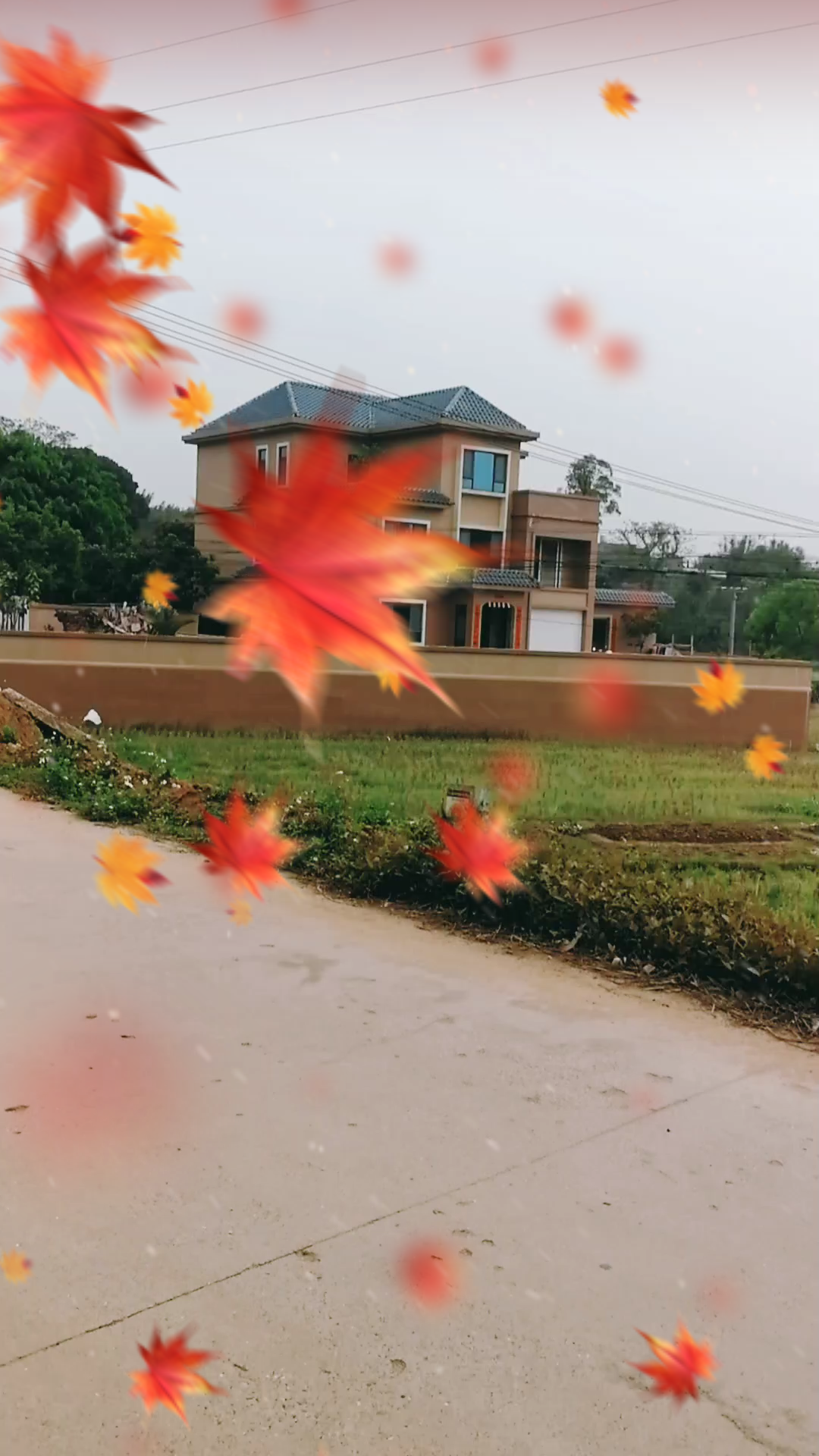 [图]我爱我家，一个偏远小山村