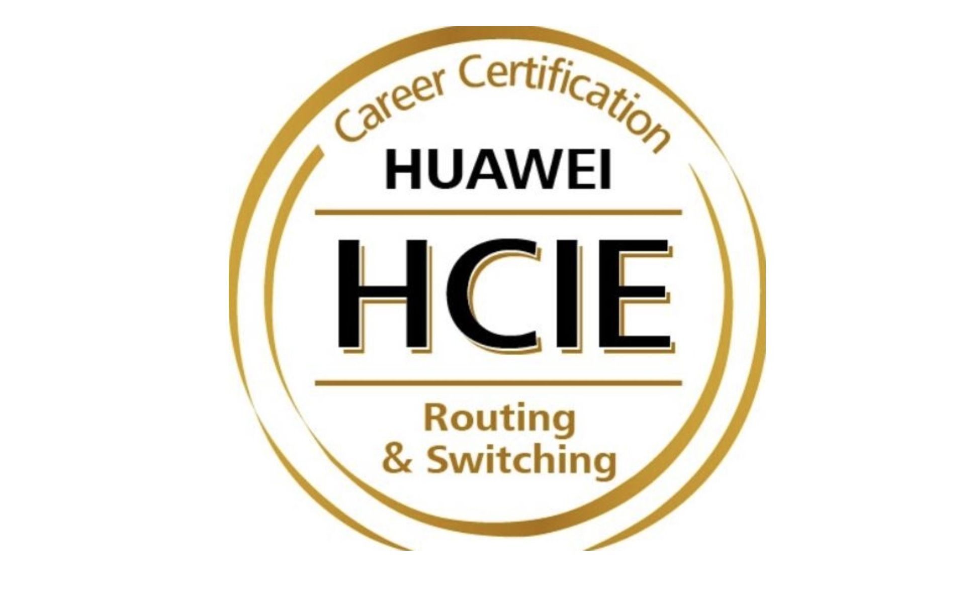 hcie证书开箱