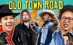 Download Video: 美国成年人看抖音爆红魔性歌曲Old Town Road