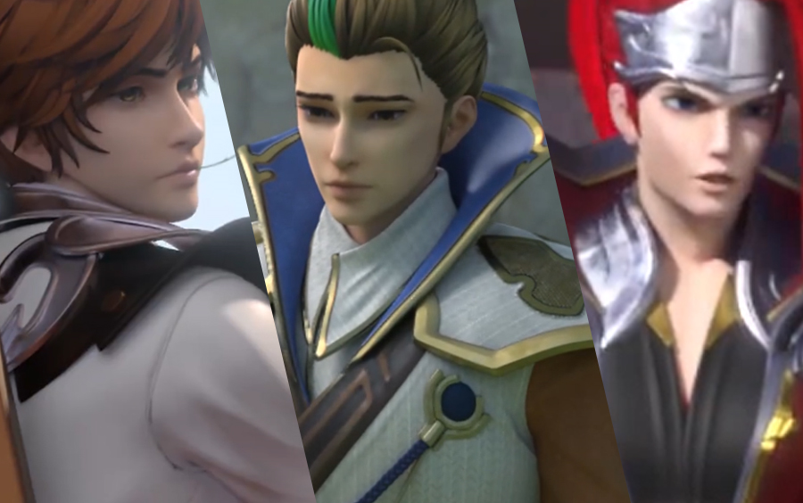 【白→狄←信】红白玫瑰