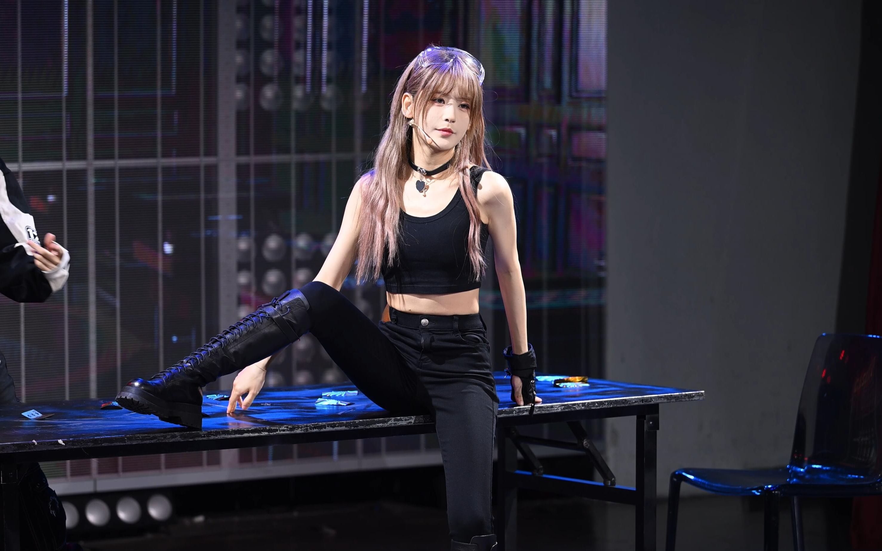 【林舒晴】230514【snh48】teamhii 【终极任务-b版】蒋舒婷生日公演