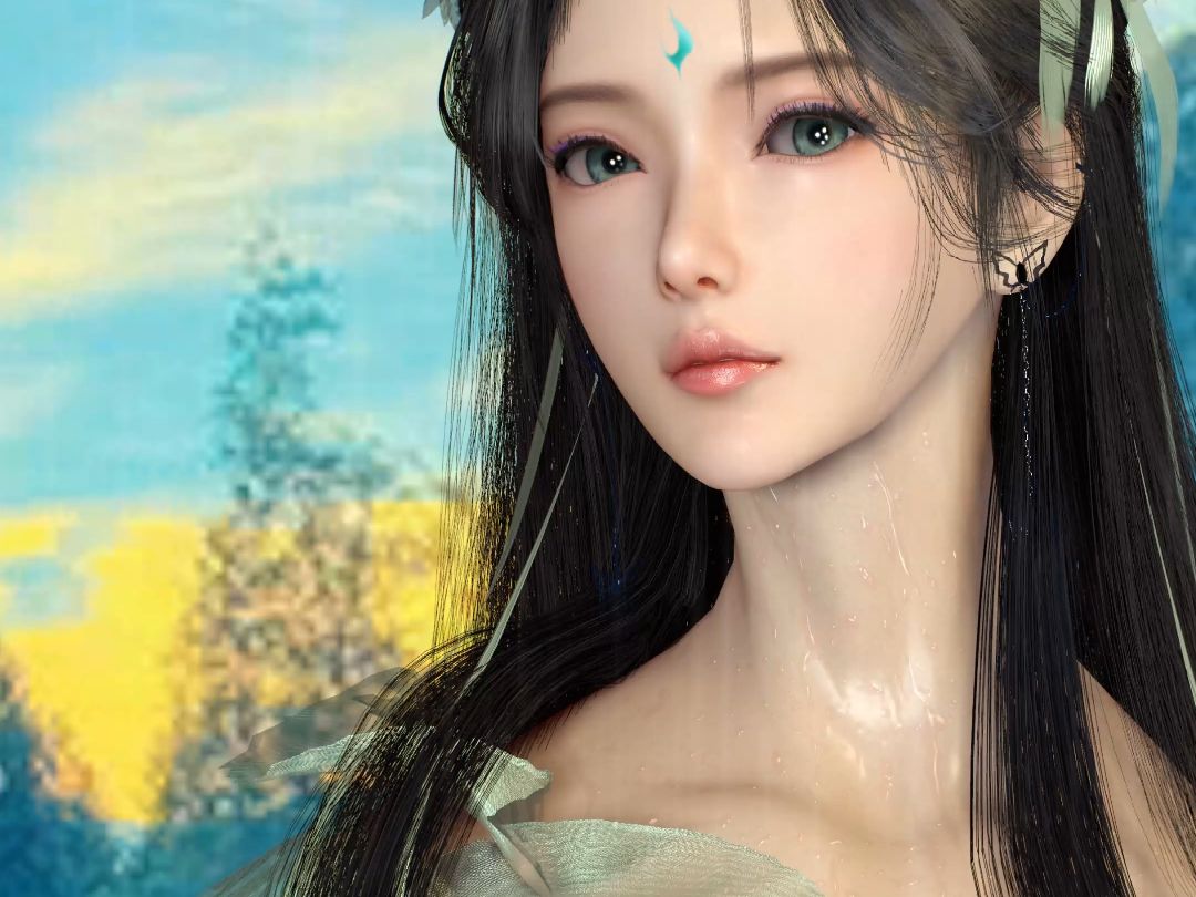 国漫女神清漪cos