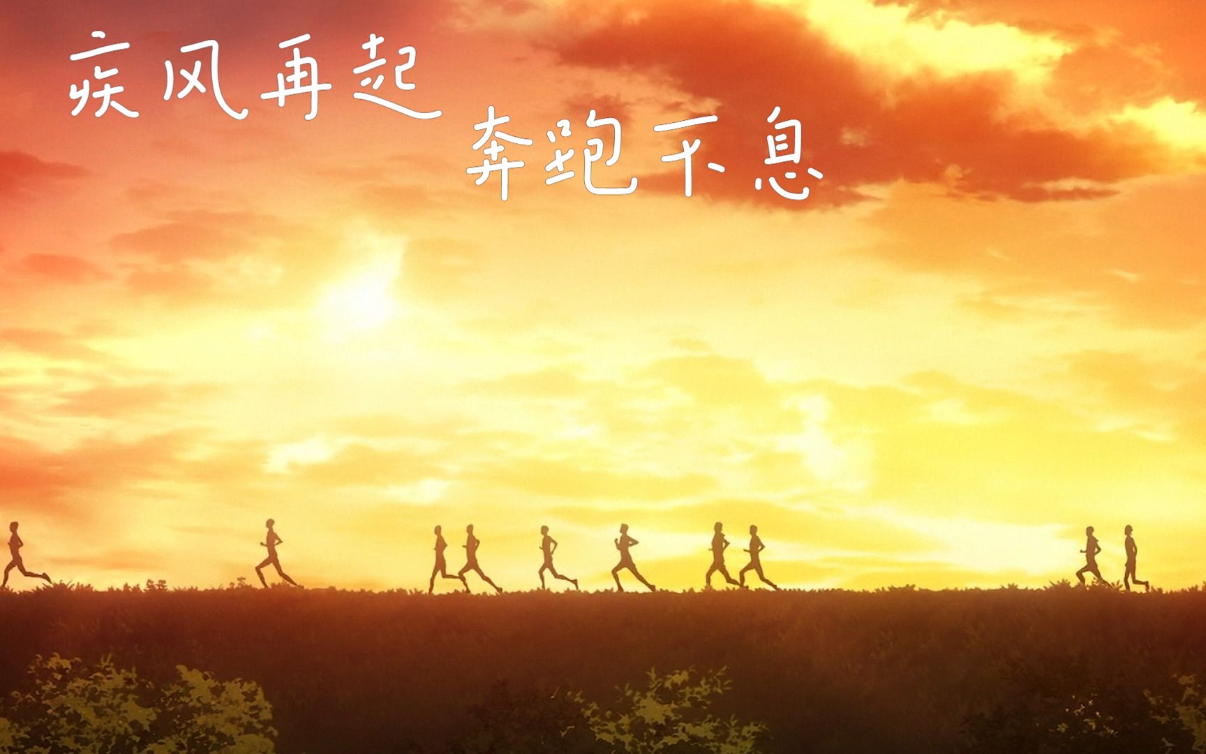 【强风吹拂】疾风再起,奔跑不息