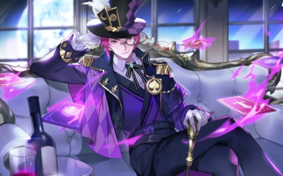 【风云岛行动】角色记录十六——莫朗