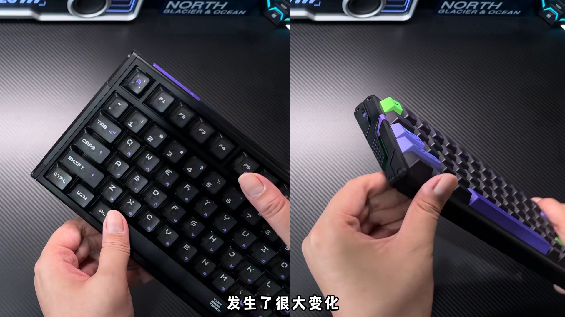 ATKRS7V2，大配列更实用，高参数高颜值！0001rt+hifi按键音，还不来看！#ATKRS7V2#磁轴键盘#游戏外设#ATKrs7-7538086654