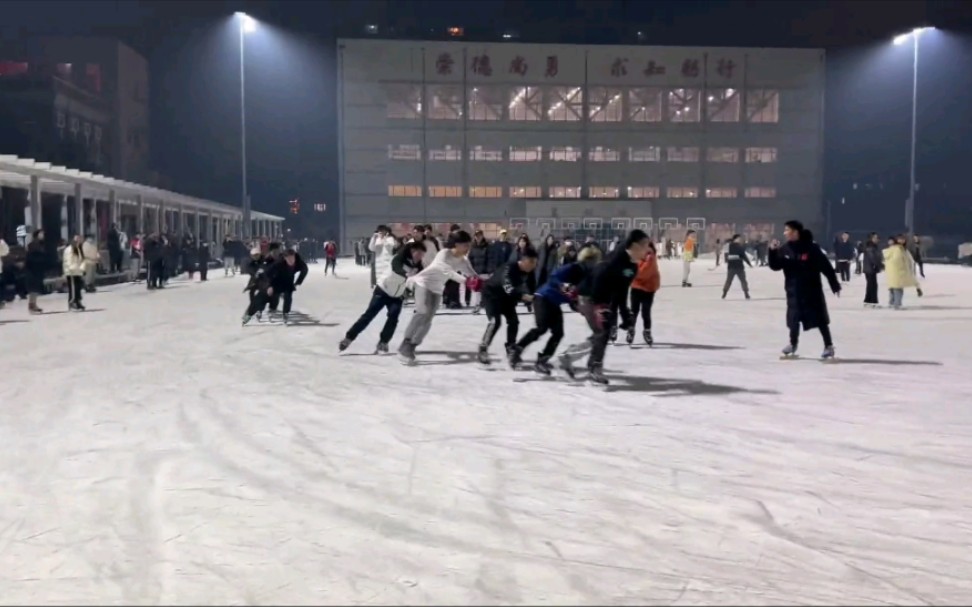 [图]东北大学生的冬天有多快乐