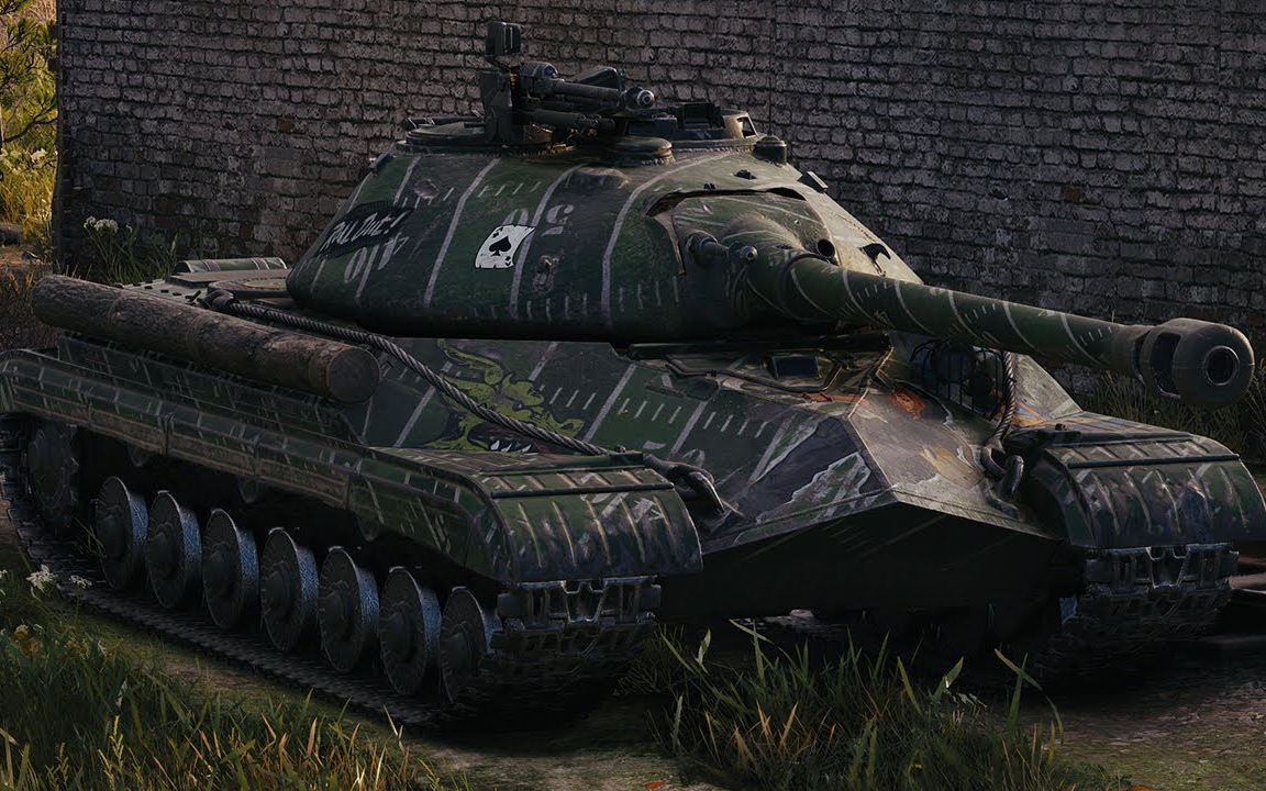 坦克世界 1-7集齐还差个8 is-5 (730工程) - 9杀 7千5伤害 [安斯克]