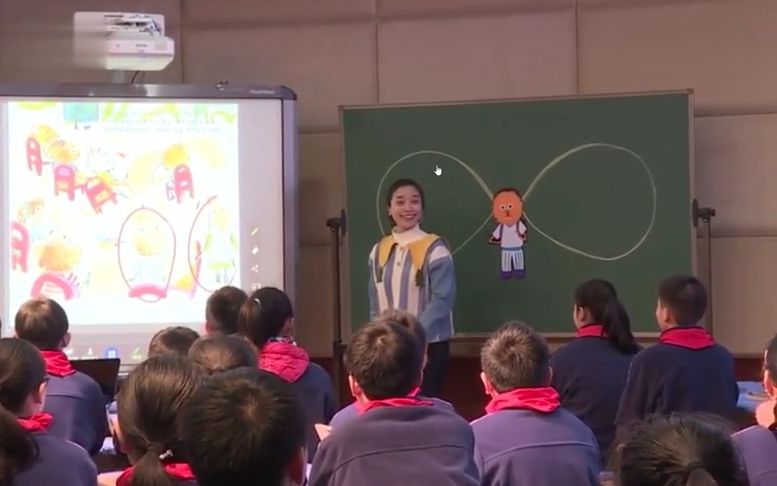 一等奖!北京小学英语名师示范课!发音与设计爱了!哔哩哔哩bilibili