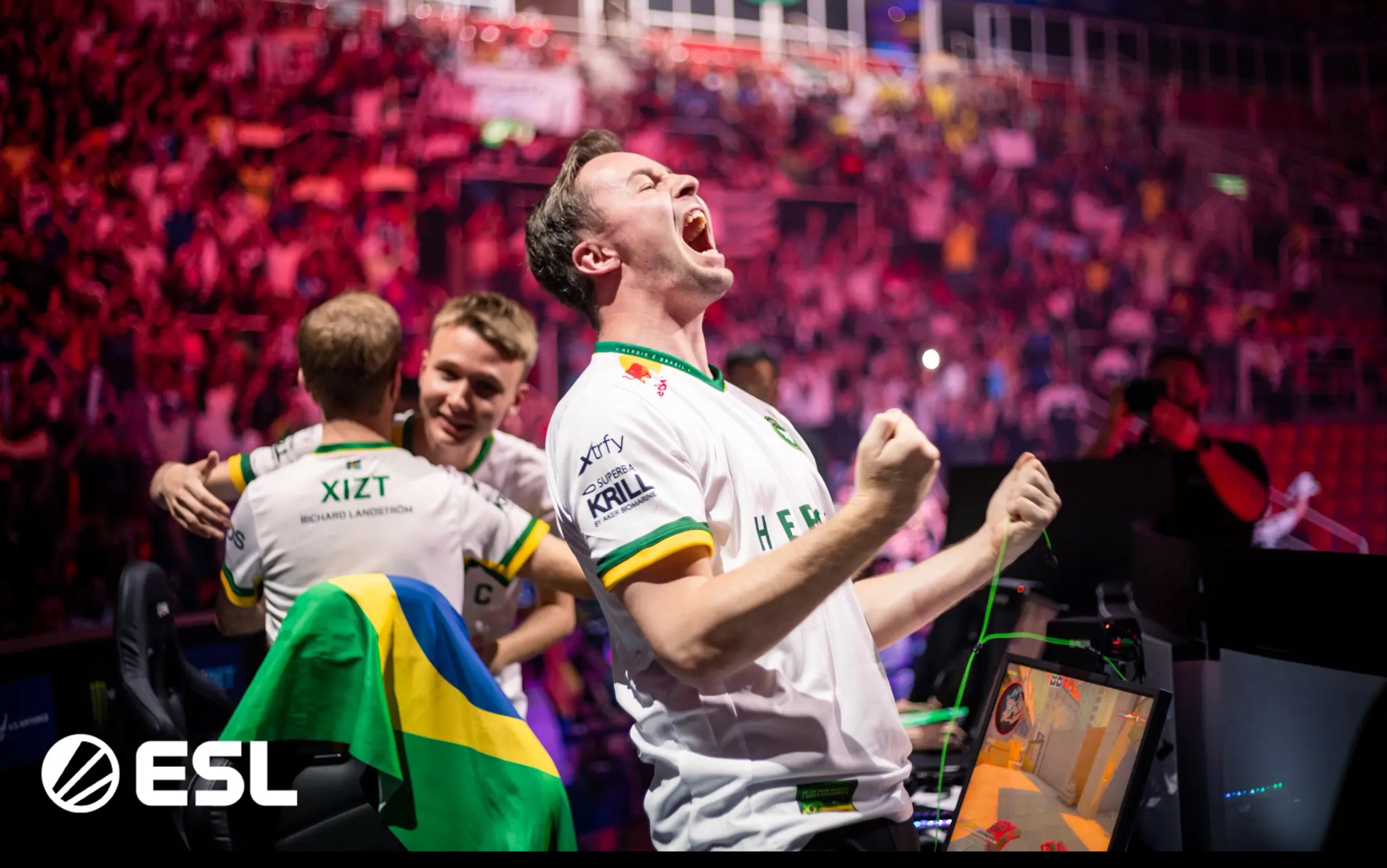 heroic vs spirit major1/4决赛精彩集锦!