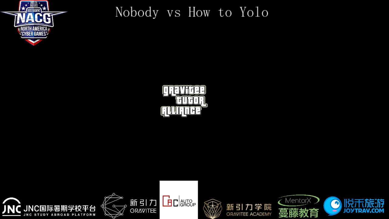 第六届NACG英雄联盟 4.15.2019 八强 Nobody vs How to Yolo 【Game 1】哔哩哔哩bilibili