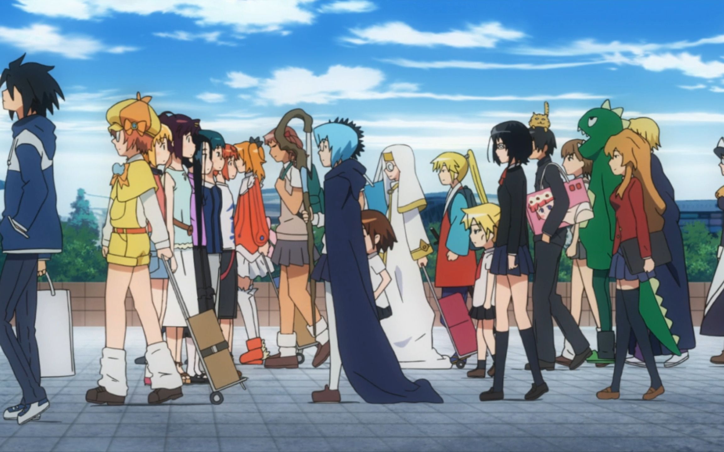 多厨狂喜 动漫里的乱入名场面盘点_哔哩哔哩 (゜-゜)つロ 干杯~-bili