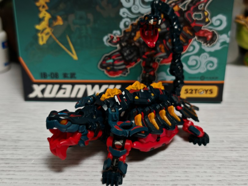 beastbox猛兽匣 玄武 上海2024wf展会首发