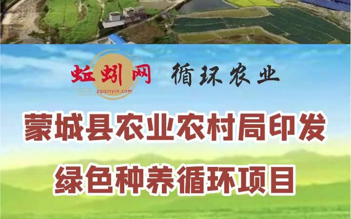 蒙城县农业农村局印发绿色种养循环项目有机肥补贴实施方案哔哩哔哩bilibili